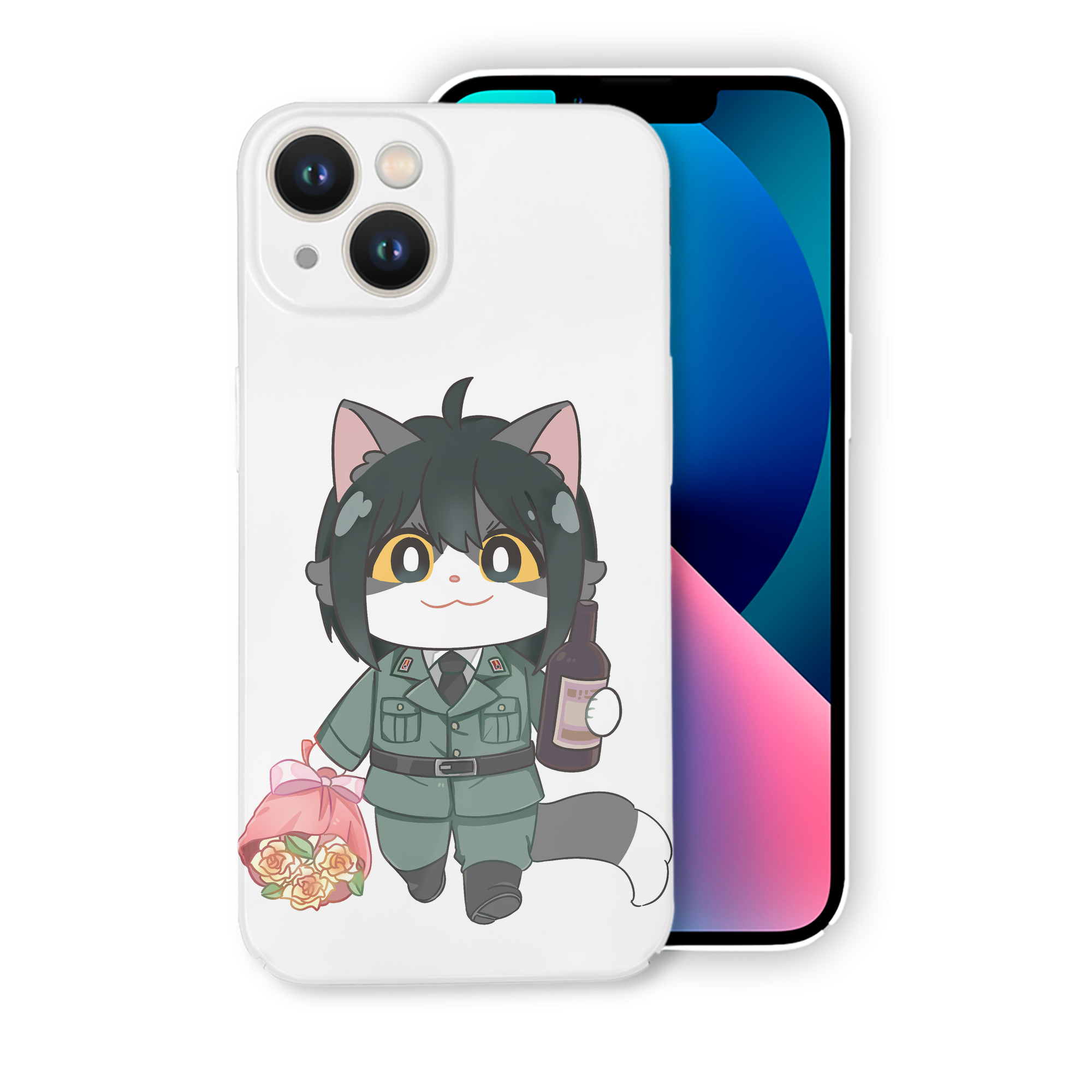 （画像用） SPY×FAMILY间谍家家酒 【iPhone 14シリーズ対応】ハードケース